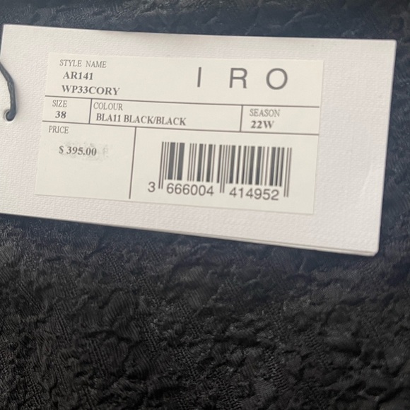 IRO Cory Ruched Mini Dress - Picture 6 of 6